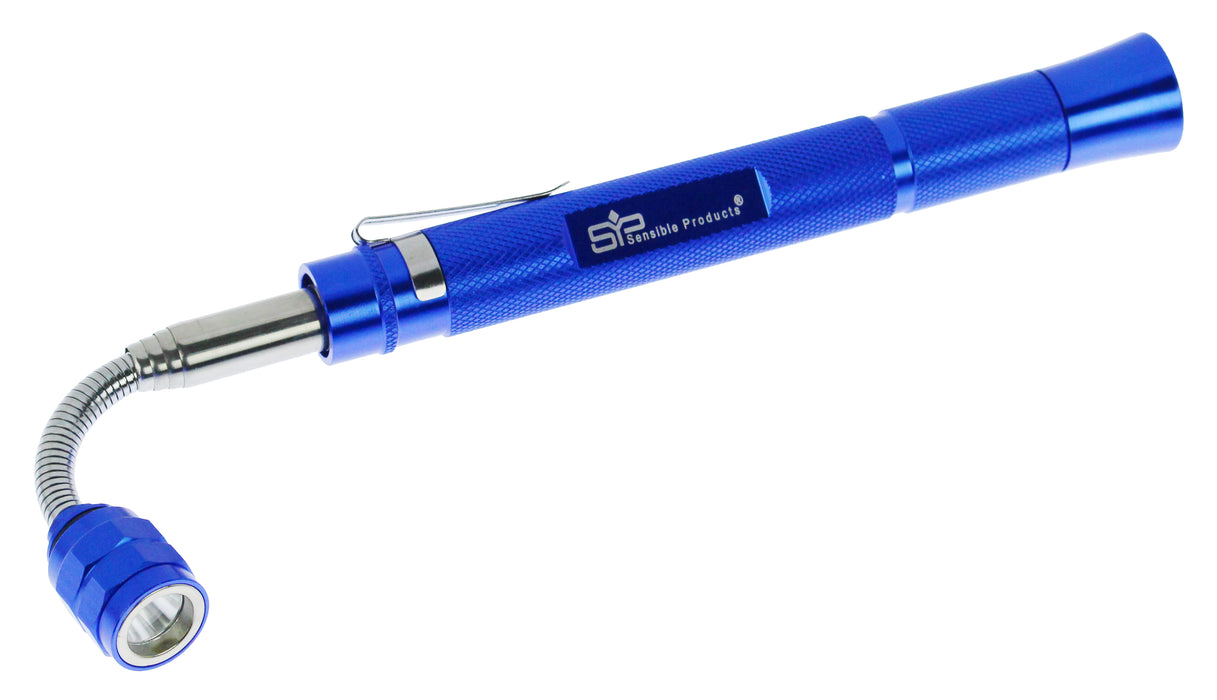 Sensible Products Extendable Magnetic Flashlight Mirror - EMF-3