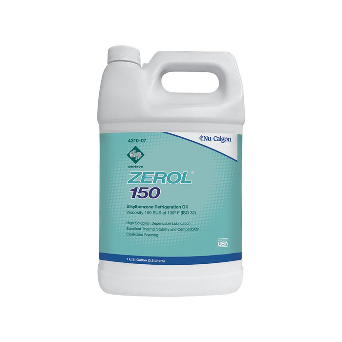 Nu-Calgon Zerol 150 Alkylbenzene Refrigeration Oil, 1 Gallon