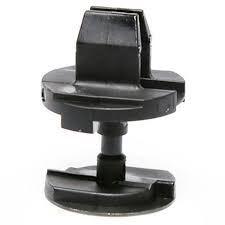 Whirlpool Dishwasher Black Access-Panel Retaining Clip - WPW10503548