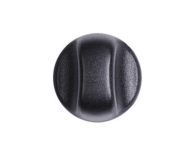 Broan-NuTone Range Hood Fan and Light Control Knob, Black - S600348
