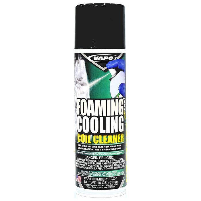 Vapco HVAC Foaming Coil Cleaner - FCC-1