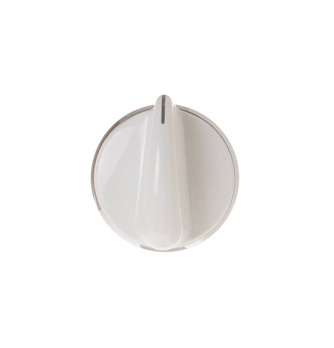 GE Laundry Selector Knob, White - WH01X10060