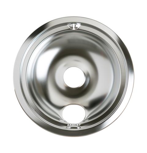 GE Appliances Range 8-Inch Chrome Burner Bowl - WB31K10266