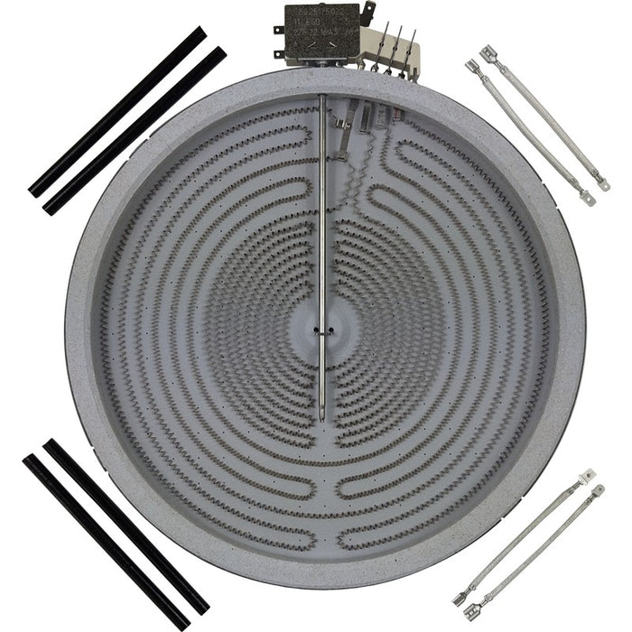 Choice 11-3/4-Inch 3000W Triple Radiant Surface Element with Wire Kit - CMR1175D302012