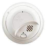 BRK Hardwired Ionization Smoke Alarm with Battery Backup - 9120B