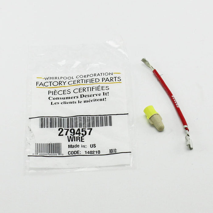 Whirlpool Dryer Heating Element Wire Connector - 279457