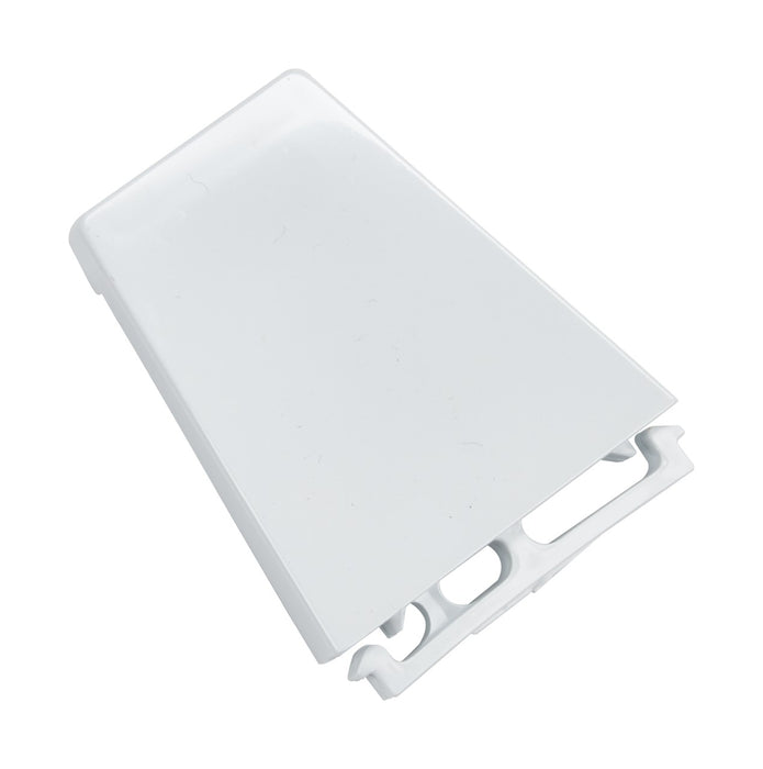 Whirlpool Refrigerator Door Shelf Retainer End Cap, Left - WP2196190