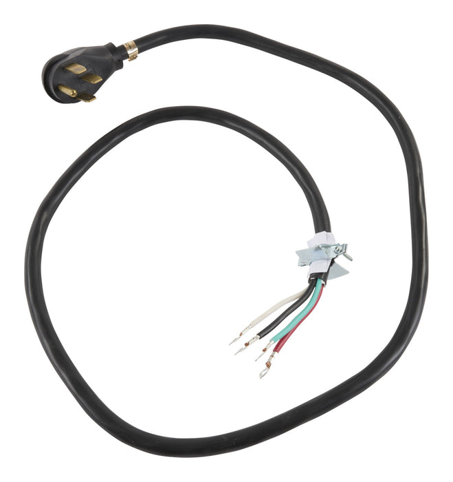 Whirlpool 6-Foot 40-Amp 4-Wire Electric Range Cord - PT600