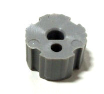 Robertshaw 4590-606 Gray Slip-Fit 4-Way Knob Stem Insert