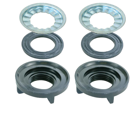 Eastman 6-Piece Faucet Mounting Nut and Washer Kit - 30196