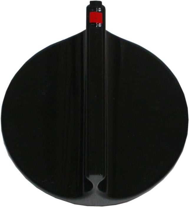 Whirlpool Black Electric Surface Element Knob - WP3150371