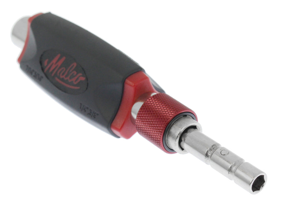 Malco Multi-Socket Nut Driver, 4-in-1 - 4IN1