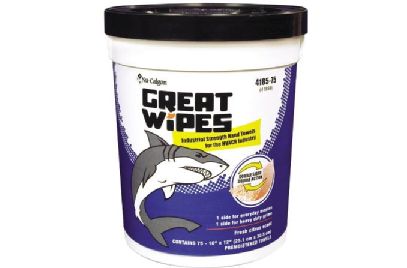 Nu-Calgon Great Wipes Industrial Hand Towels - 4185-75
