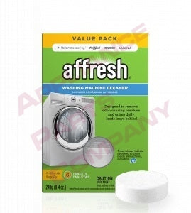 Affresh Washing Machine Cleaner Tablets - W10501250