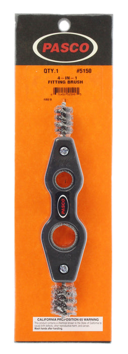 Pasco Complete 4-in-1 Fitting Brush - 5150