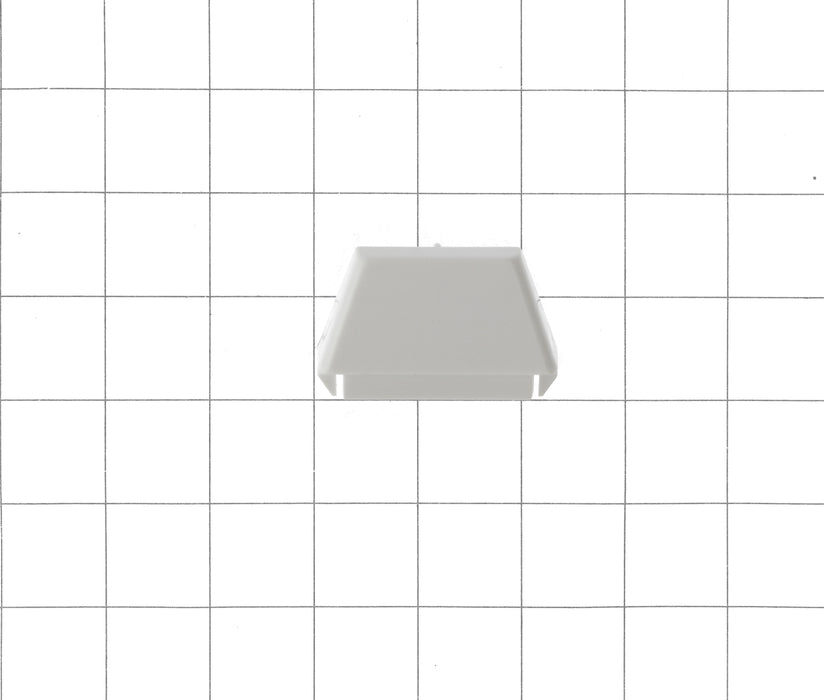 Frigidaire Refrigerator Door Shelf Retainer End Cap - 215473602