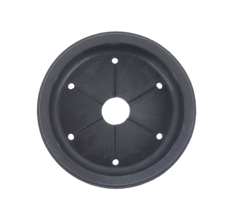 Kissler Black Rubber Garbage Disposal Splash Guard, 3-7/8-Inch - 59-1600