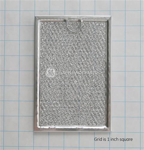GE Microwave Hood Grease Filter 5-3/32 x 7-5/8 - WB06X10359