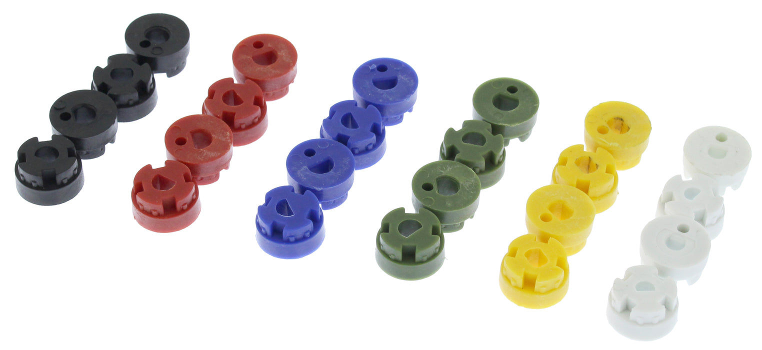 Smart Choice Universal Stainless Range Knob Kit, 4-Pack - KNOBKIT4S