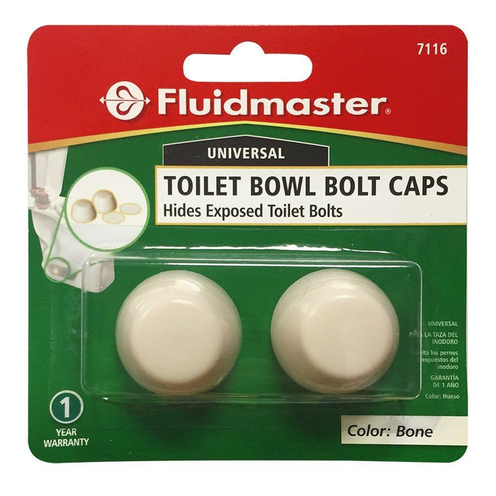 Fluidmaster Toilet Bolt Caps - 7116