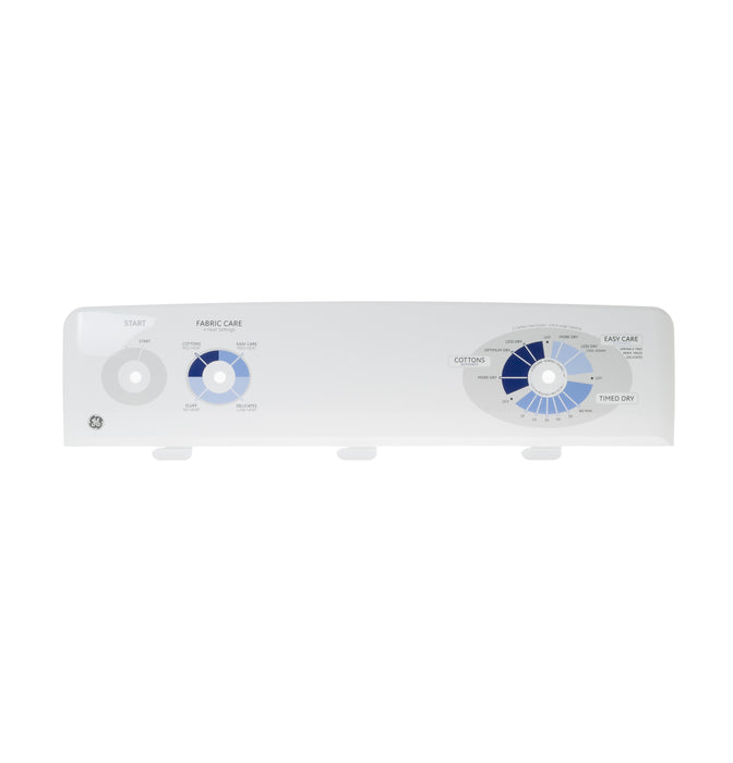 GE Appliances Dryer Back Assembly, White - WE19M1493
