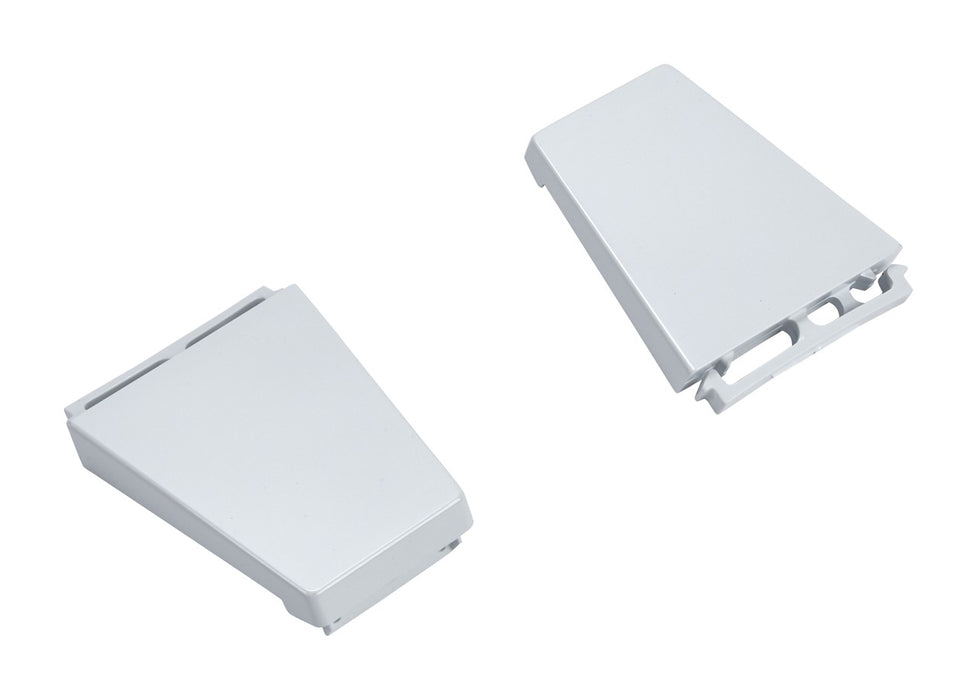 Whirlpool Refrigerator Door Shelf Retainer Bar End-Cap Kit - 4388286
