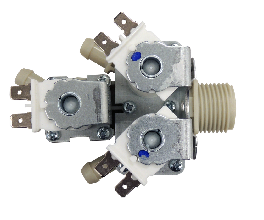 Supco LG Washer Triple Water Inlet Valve - WV1003A
