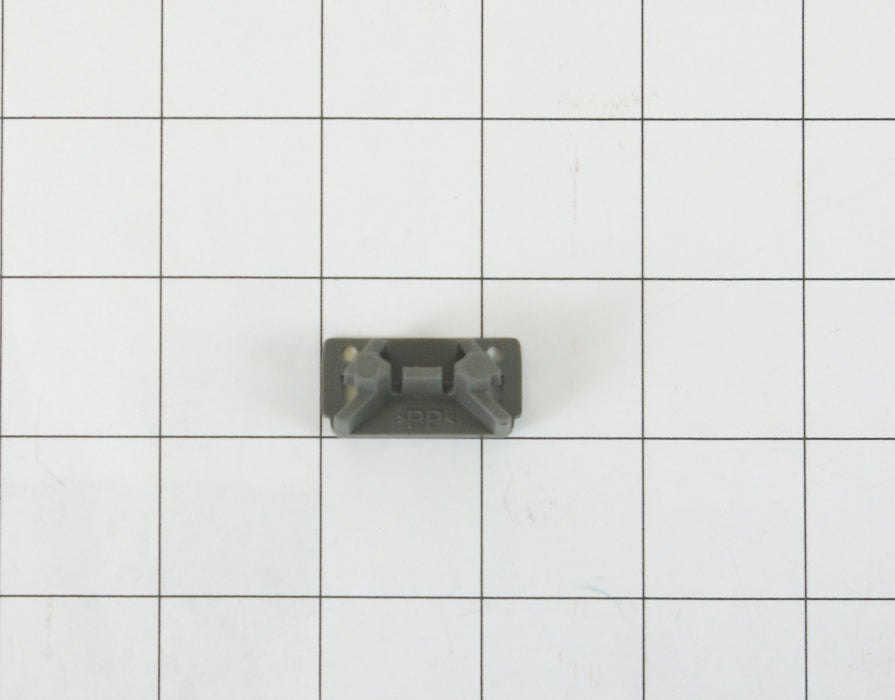 Whirlpool Dishwasher Upper Dishrack Stop Clip - WPW10195622