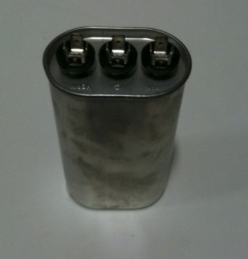 HVAC Dual Run Capacitor, 25 + 10 MFD, 440/370V - TOCFD2510
