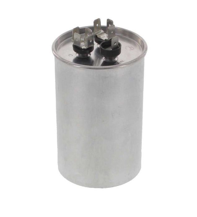 TRCFD5075 HVAC Dual Run Capacitor, 50 + 7.5 MFD, 440/370V, Round