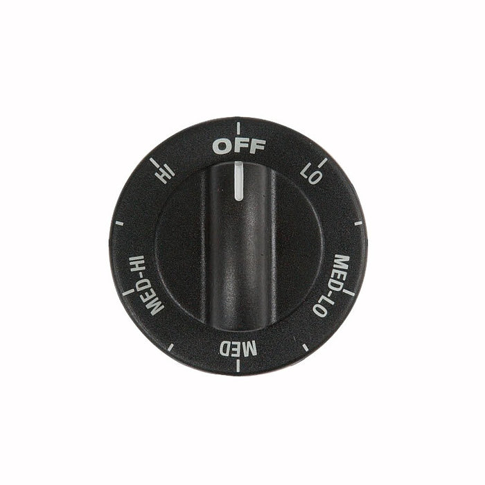 Whirlpool Black Electric Surface Element Knob - WP3196027