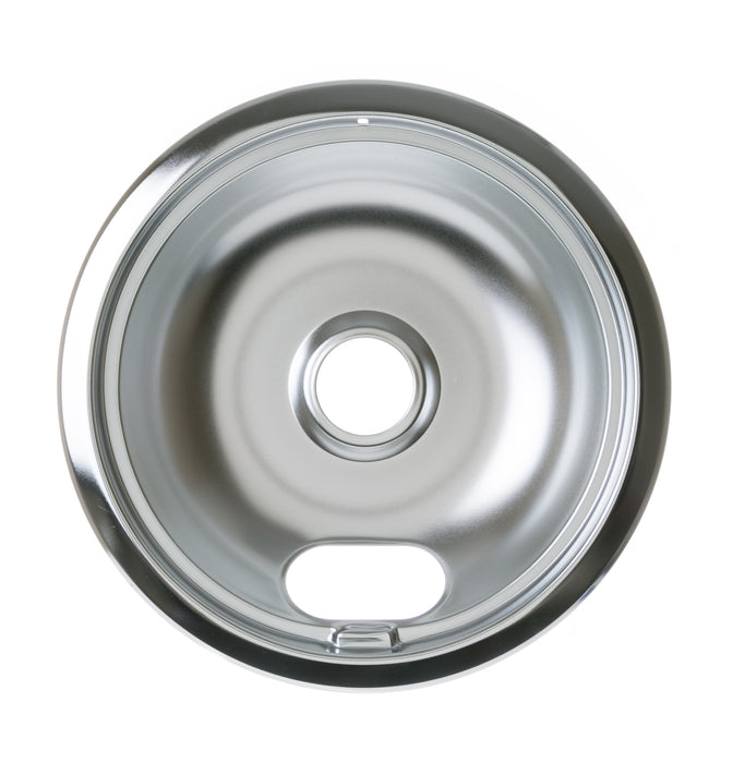 GE 8-Inch Chrome Electric Range Drip Pan - WB32X106