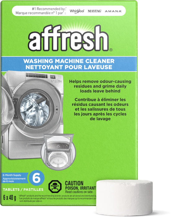 Affresh Washing Machine Cleaner Tablets - W10501250