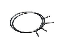 Deflecto Dryer Duct Spring Clamp, 4-Inch - MSC4100