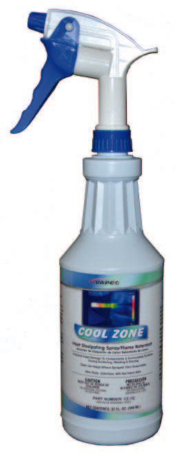 Vapco Cool Zone Heat Dissipating Spray - CZ-1Q