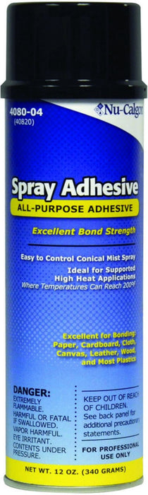 Nu-Calgon Cal-Spray Spray Adhesive - 4080-04