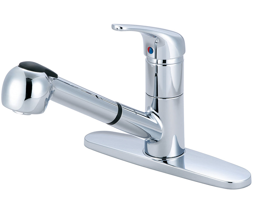 Olympia Faucets Pull-Out Kitchen Faucet - K5030