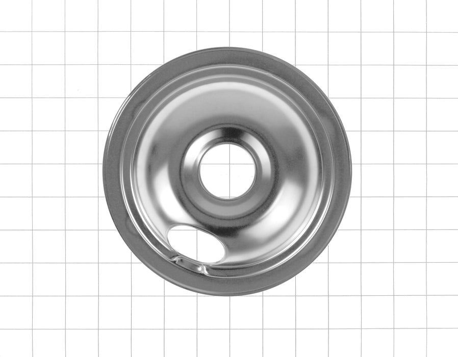 Electrolux 6-Inch Chrome Electric Range Drip Pan - 316048414