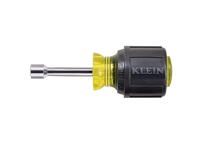 Klein Tools 1/4 In. Hollow Magnetic Nut Driver, 1-1/2 In. - 610-1/4M