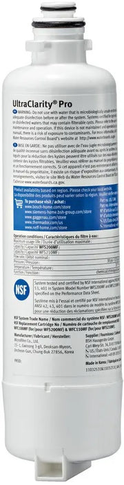 Microfilter Refrigerator Water Filter - 11032531