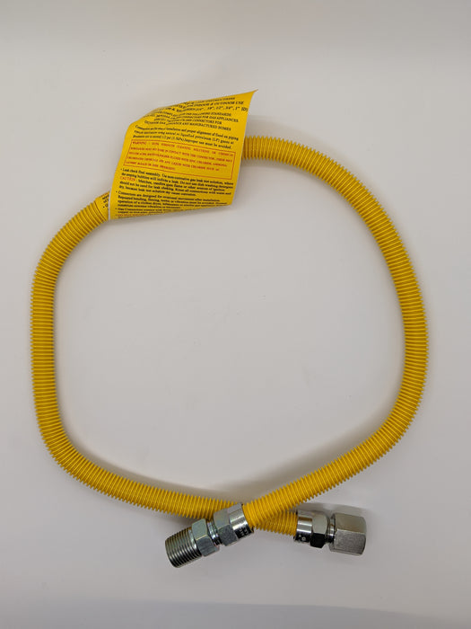 USD Products Dryer Gas Connector Hose, 36-Inch - 203-3132-36