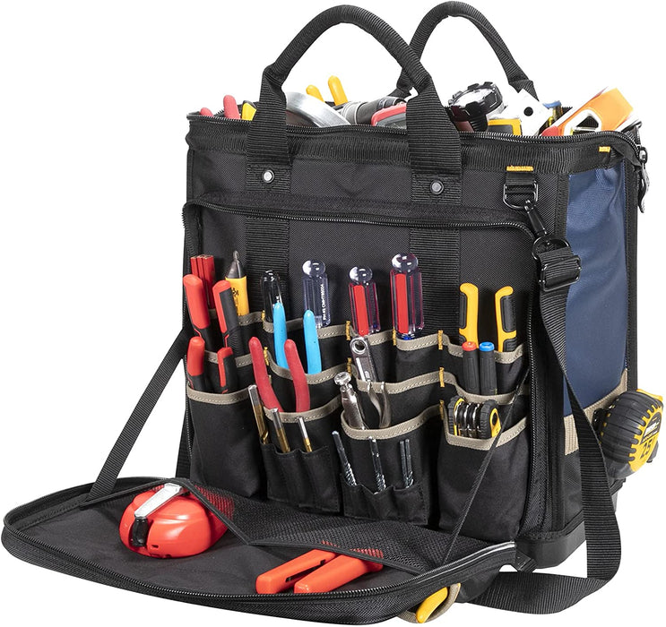 CLC Technician's Tool Bag, 17 In. - PB1543