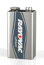 Rayovac 9V Lithium Smoke Alarm Battery, 10-Year - R9VL-1