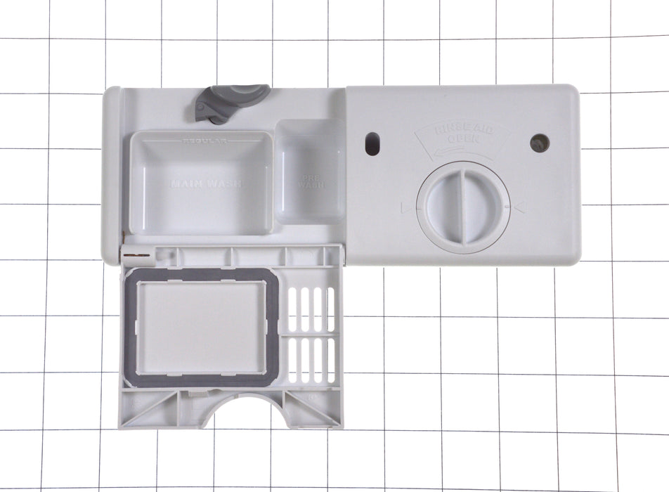 Frigidaire Dishwasher Detergent and Rinse Dispenser with Cap - 154574401