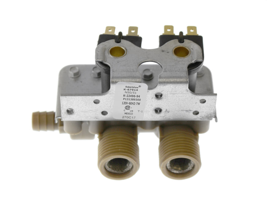 Frigidaire 134190200 OEM Washer Water Inlet Valve
