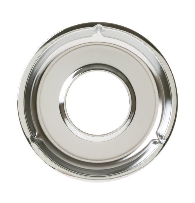 GE WB31K5026 9-Inch Chrome Gas Range Burner Drip Bowl