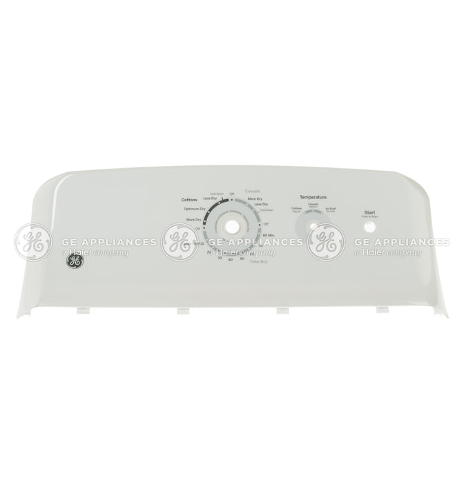 GE Appliances Dryer Backsplash / Control Panel Assembly - WE03X25284