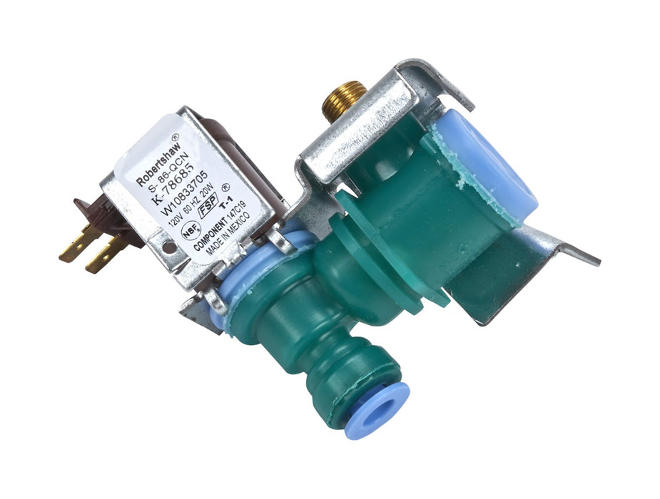 Whirlpool Refrigerator Water Inlet Valve - W10865826