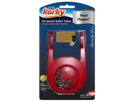 Korky Kohler Rialto Float Toilet Flapper - 2010BP