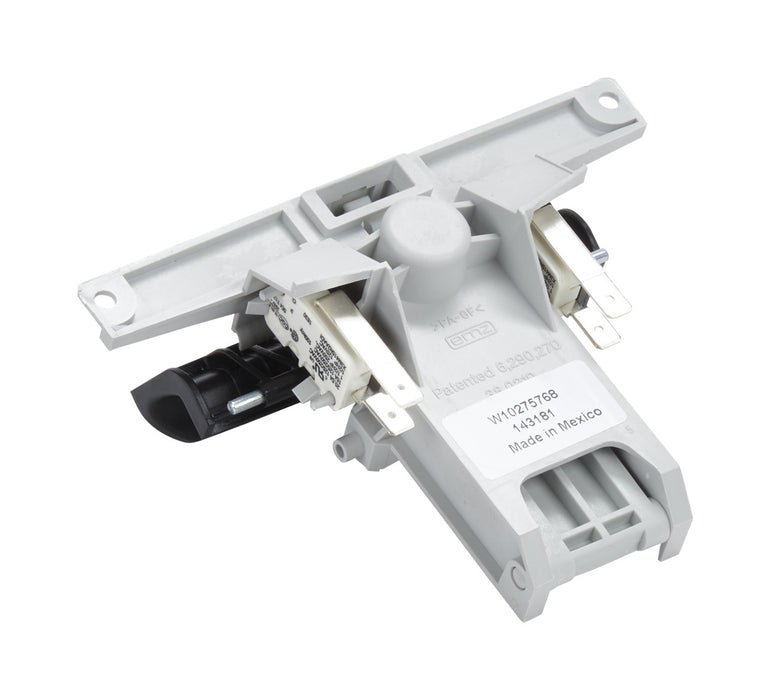 Whirlpool Dishwasher Door Latch Assembly - W10862259